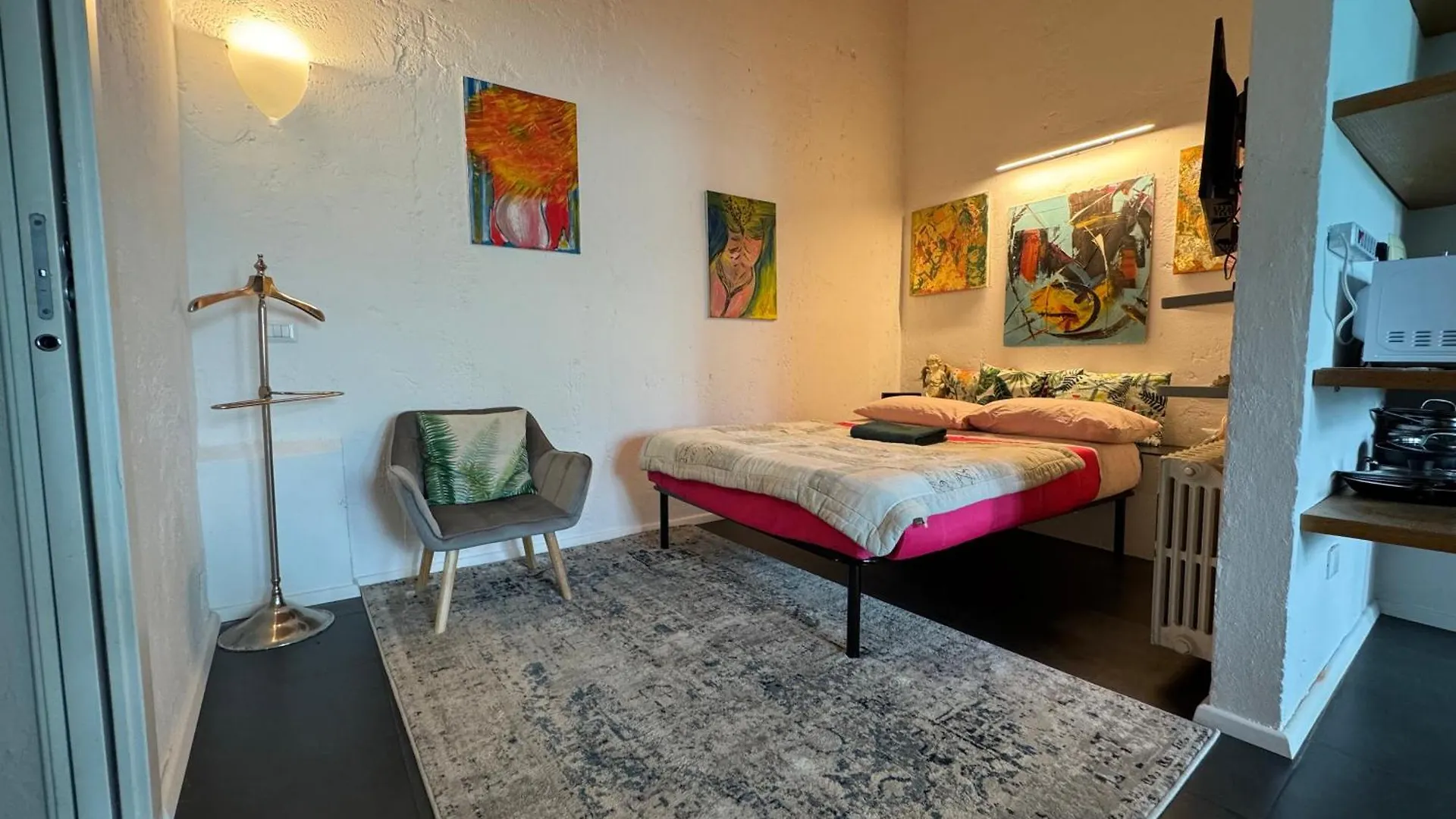 شقة Angelic Portion Of Property In Oltrarno Area فلورنس