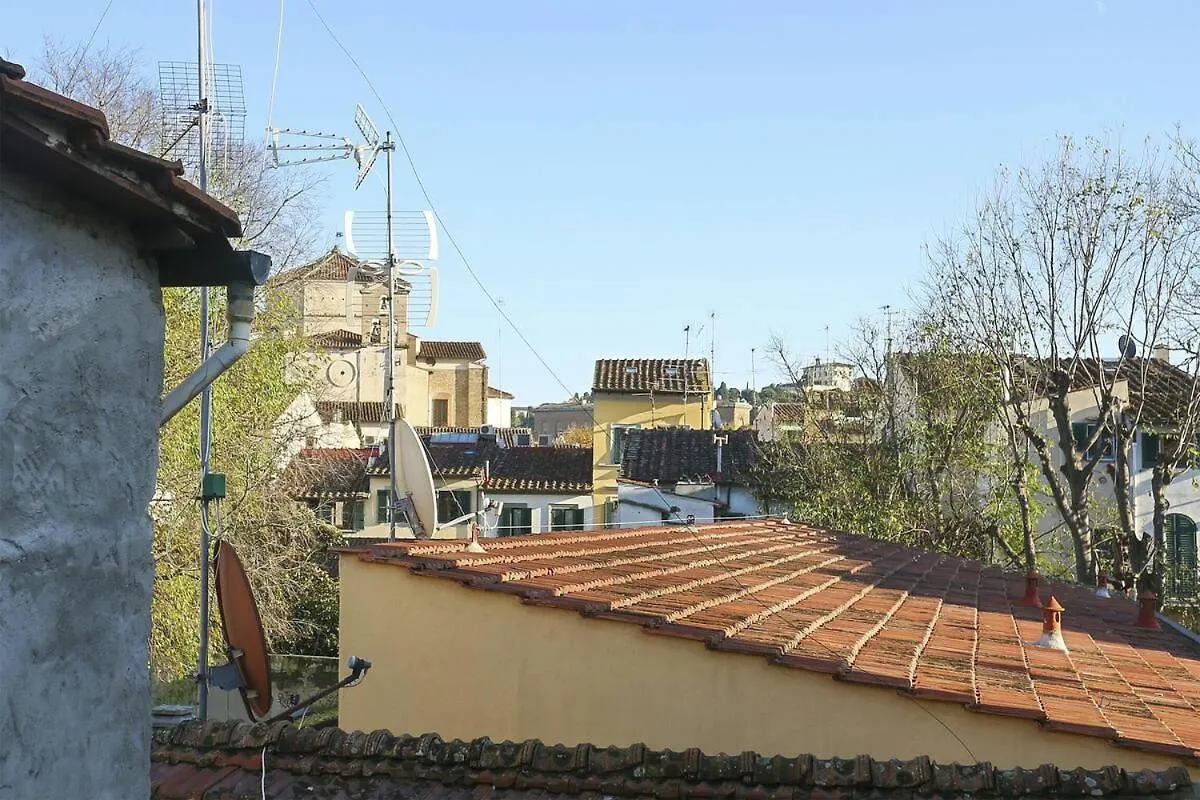 Angelic Portion Of Property In Oltrarno Area فلورنس شقة
