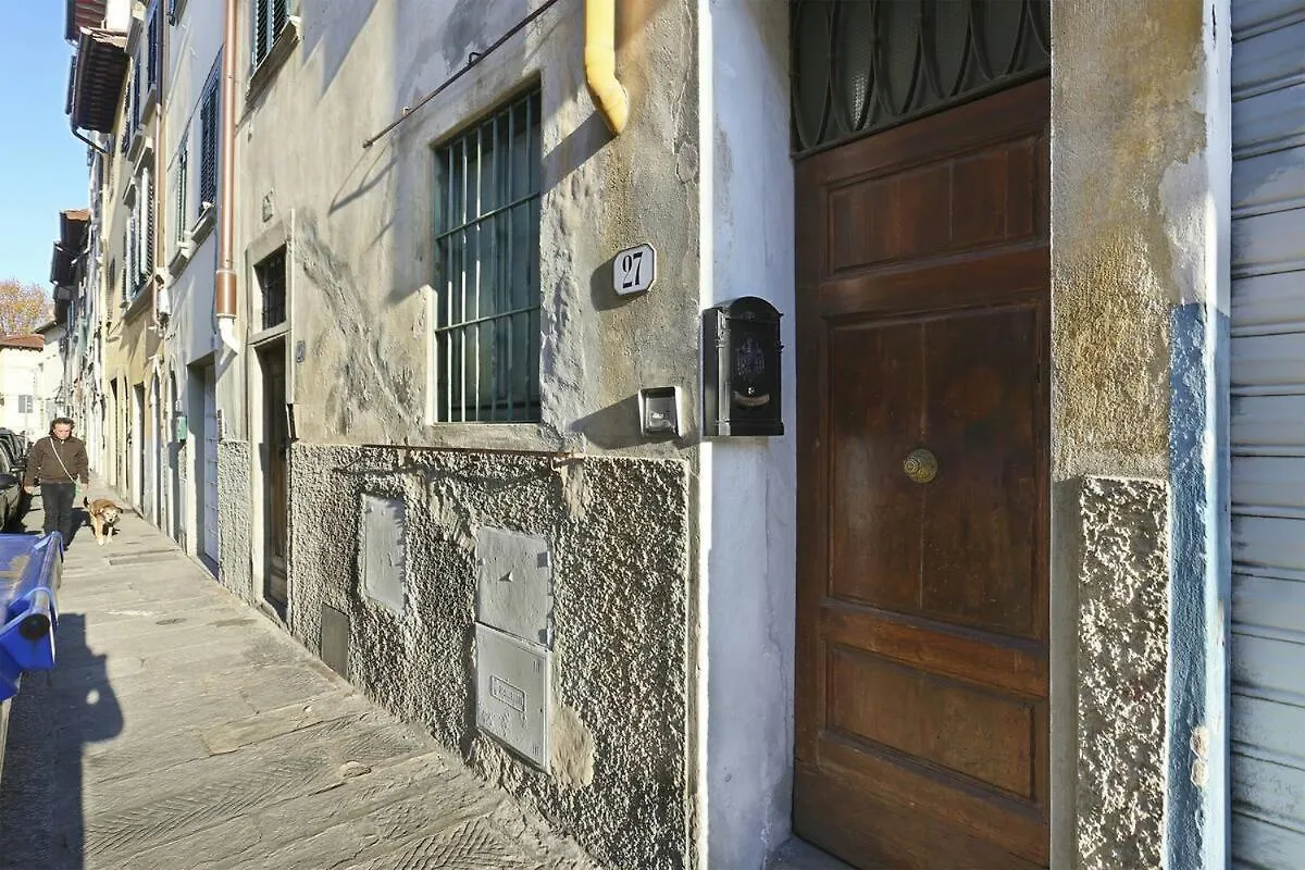 شقة Angelic Portion Of Property In Oltrarno Area فلورنس إيطاليا